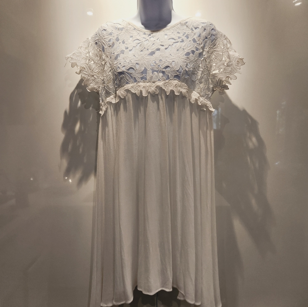 NWT White Dress by 'My Story' from Nordstrom USA *Updated Cover Photo*